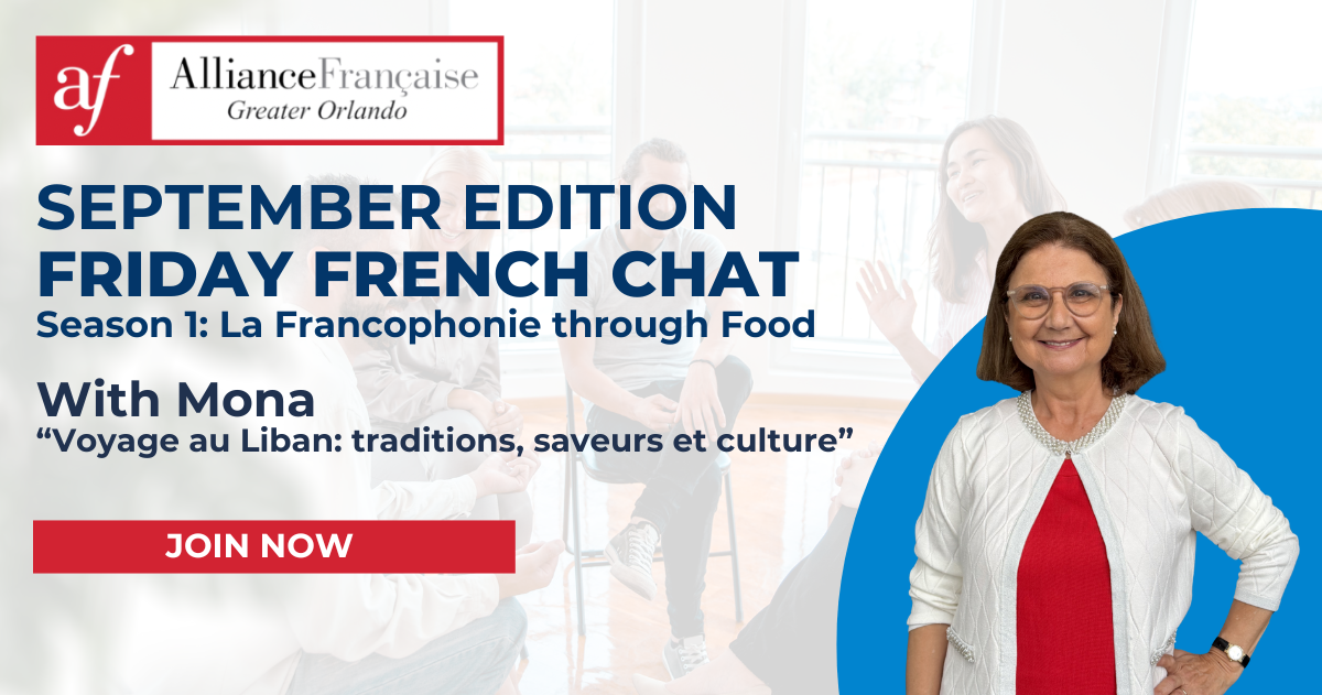 Friday French Chat (once a month)